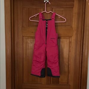 Arctix Fuchsia Snow Bib Overalls